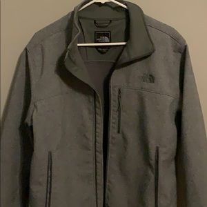 North Face full zip jacket